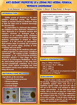 Walters Center For Advanced Research for Siddha