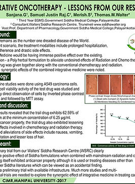 Walters Center For Advanced Research for Siddha