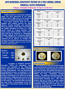 Walters Center For Advanced Research for Siddha